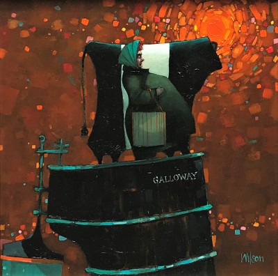 Kaleidoscopic Galloway Girls 